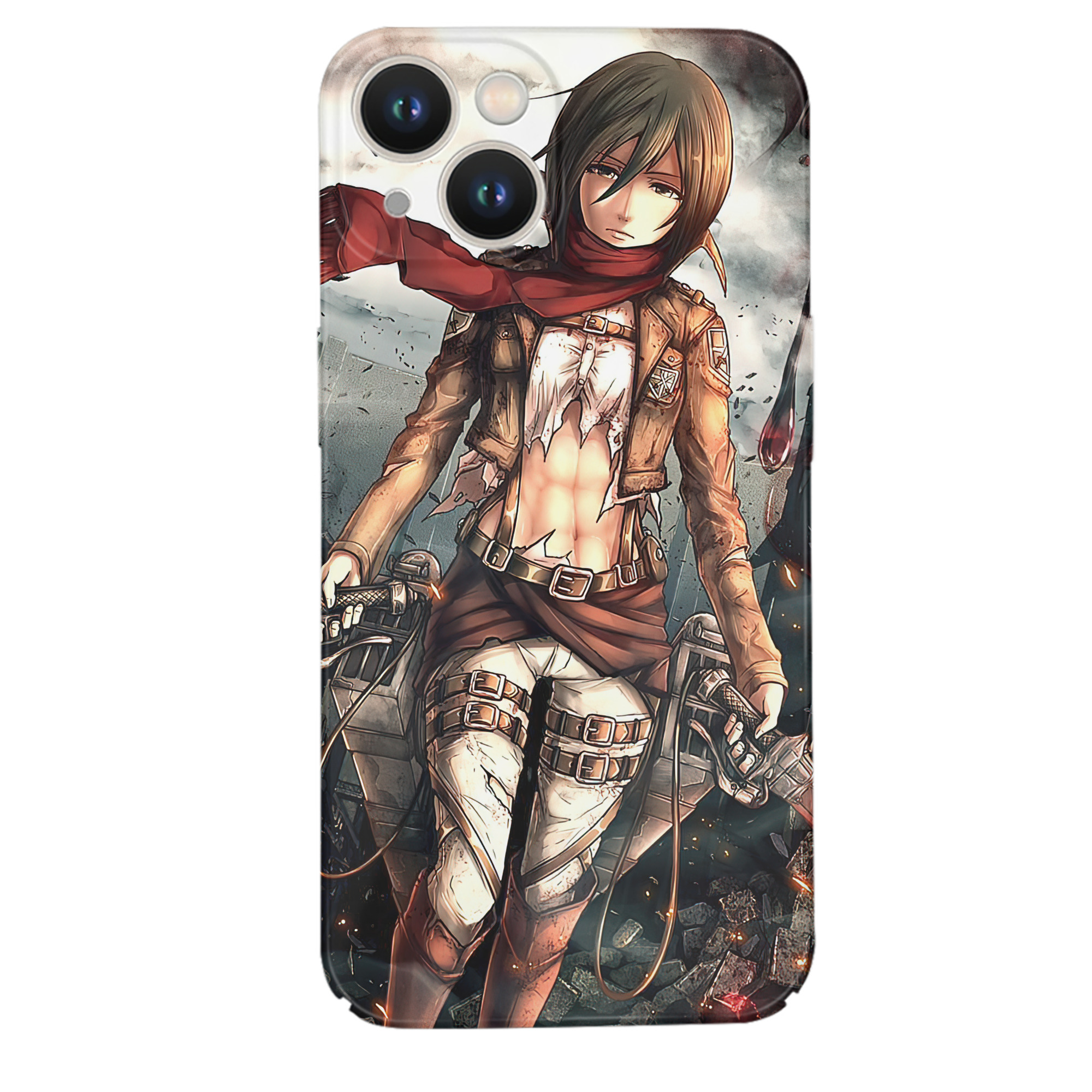（画像用） 進撃の巨人 Attack on Titan 【iPhone 14シリーズ対応】ハードケース